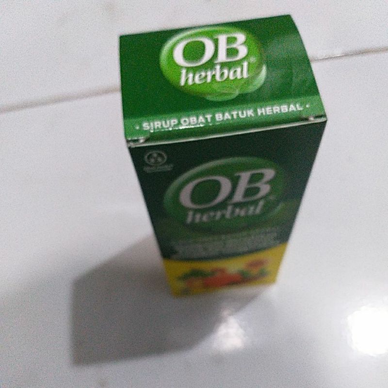 OB herbal (sirup obat batuk herbal)
