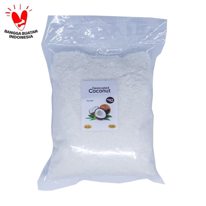 

Tepung Kelapa Kasar Keto / Dessicated Coconut 500gr