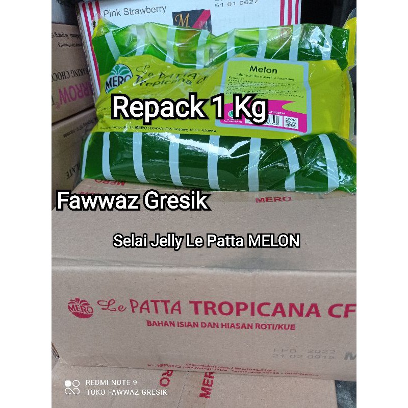 Selai Le PATTA Tropicana CF 1kg / Selai LePatta Mero 1 Kg