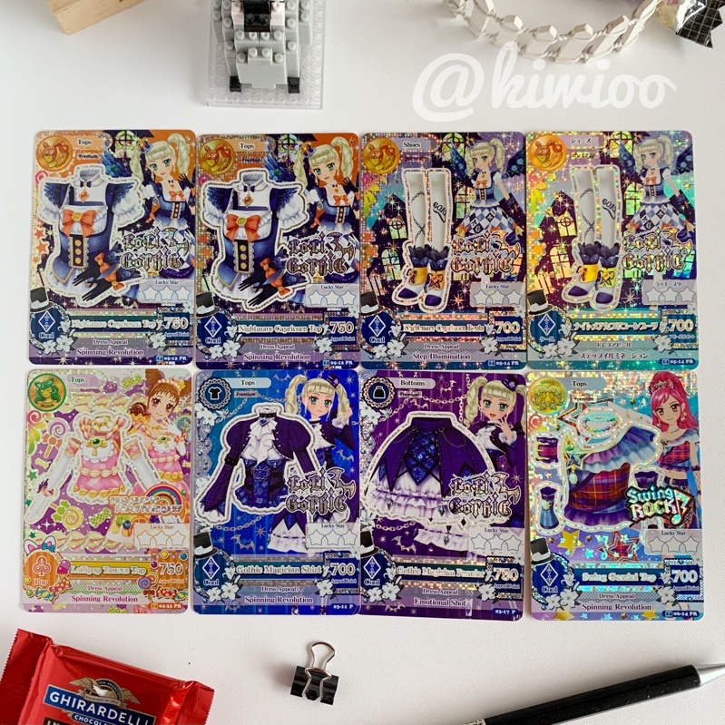 Aikatsu Premium Satuan Zodiac (Taurus, Capricorn, Gemini, Pisces)