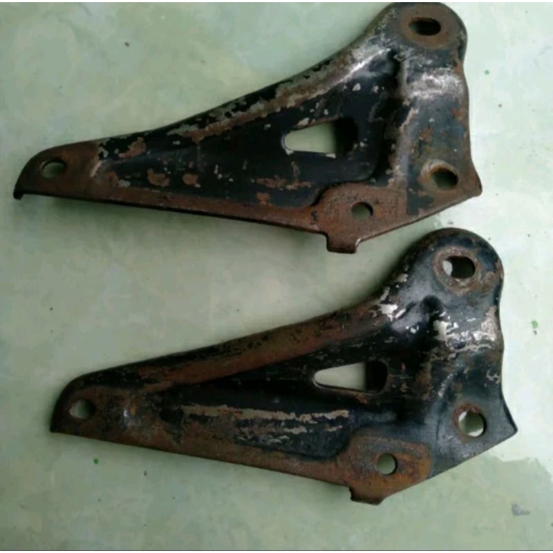 pangkon dudukan tatakan braket breket knalpot kenalpot honda astrea prima star original copotan moto