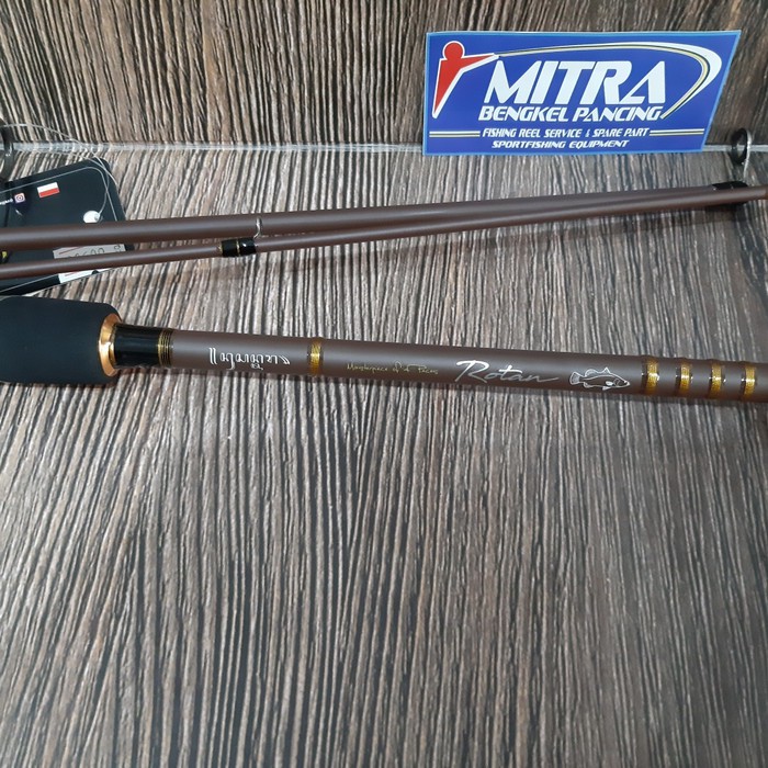 joran Rotan UL 2-6 lb Relix Nusantara Original