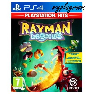 original rayman ps4