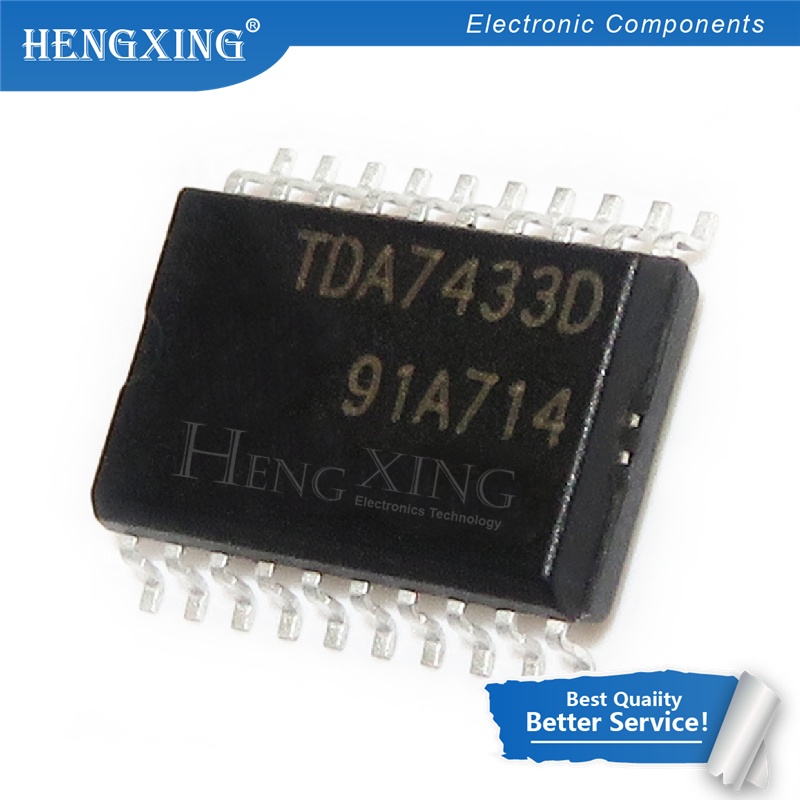 20pcs Ic TDA7433 TDA7433D TDA7433D013TR SOP-20