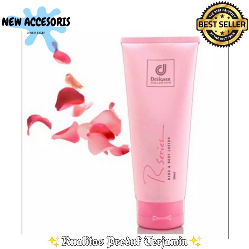 100% ORI Malaysia hand and body lotion designer collection R series