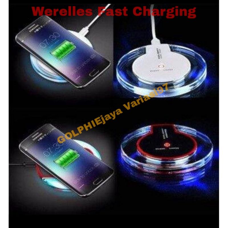 WIRELESS CHARGER FANTASY TEMPEL UNTUK SEMUA MERK HANDPHONE  charger tempel canggih tanpa kabel charg