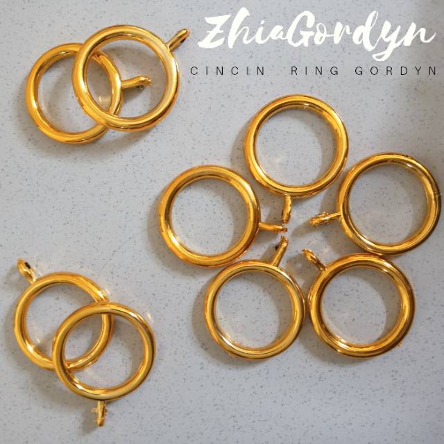 Cincin Ring Gorden  Ring Bulat untuk Cantolan Gordeng albino88