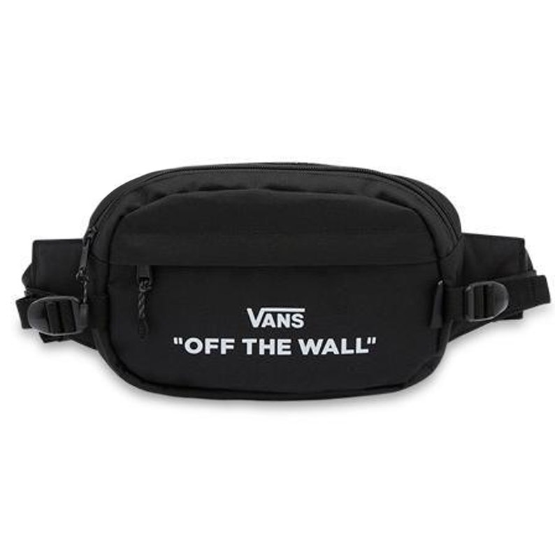 Tas VANS Cordura HOMERUN WAIST BAG Unisex Black Waistbag ORIGINAL
