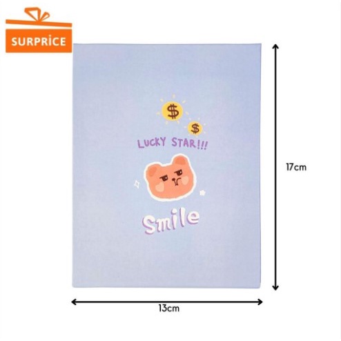 Surprice Cermin Lipat Make Up / Cermin Rias Makeup Buku / Kaca Rias Portable Kecil / Cermin Dandan Travel Mini-1