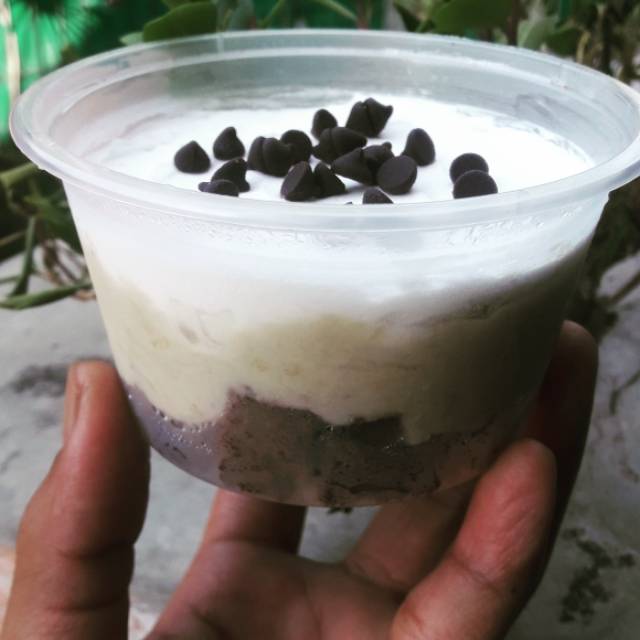 BROWNIES DURIAN CUP 300ml