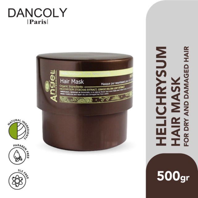 

Dancoly Helichrysum Revitalizing Hairmask 500 gr