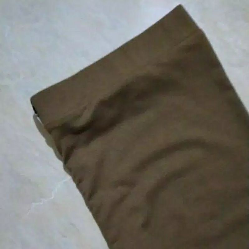 Legging Pendek Kaos 3/4 Bahan Kaos Soft  Rayon Ukuran Standar & Jumbo-Coksu