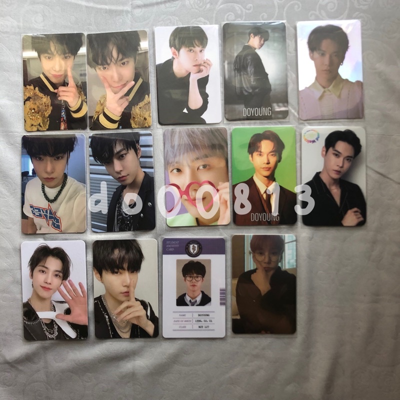 photocard doyoung jaemin nct beyond loveholic sg21 b2s