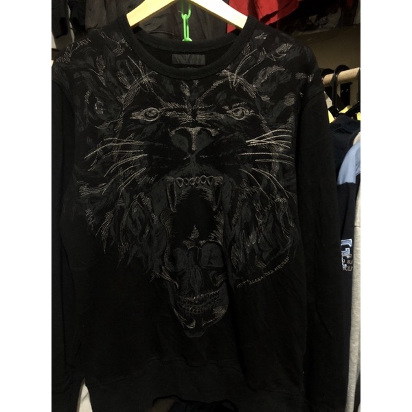 Crewneck Alexander MCqueen scnd