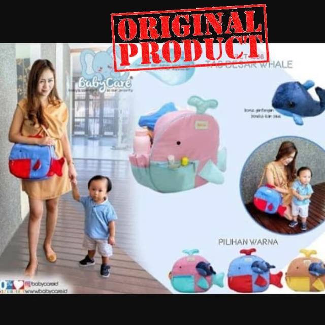 Tas Bayi / Diaper Bag / Tas Baby / Tas Perlengkapan Bayi Babycare - Tas Baby