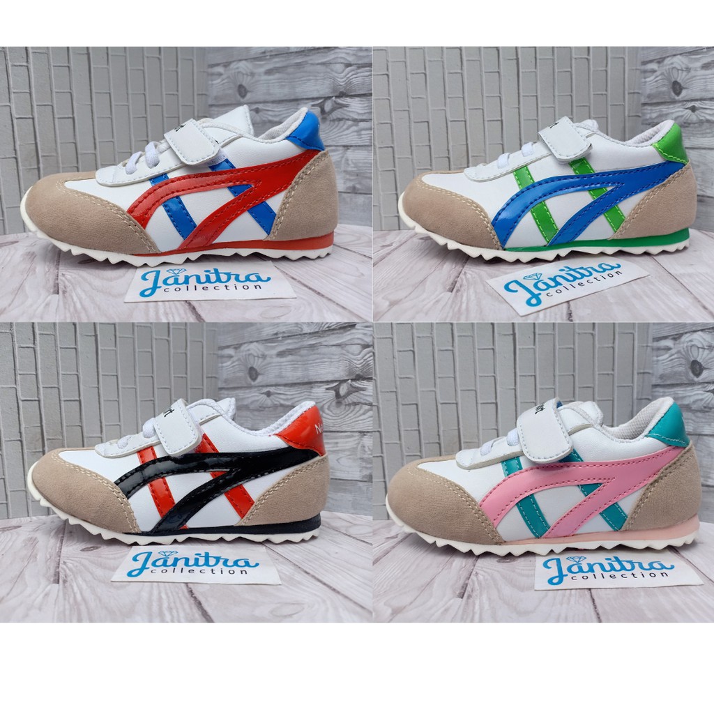 Janitra sepatu sneakers anak newsport sepatu olahraga anak