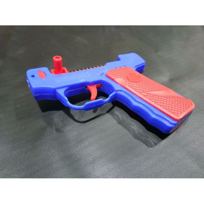 Murah - Mainan Pistol Petasan Korek Api Laser / Pistol Korek Api Import HOT - [DNY]