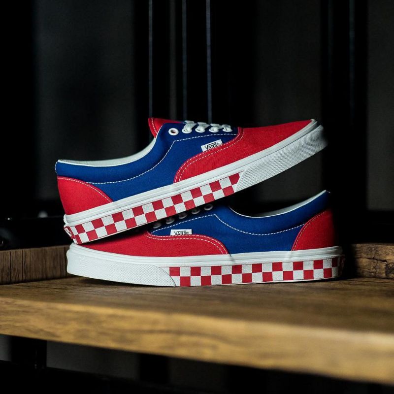 Vans Era BMX Checkerboard True Blue/Red
