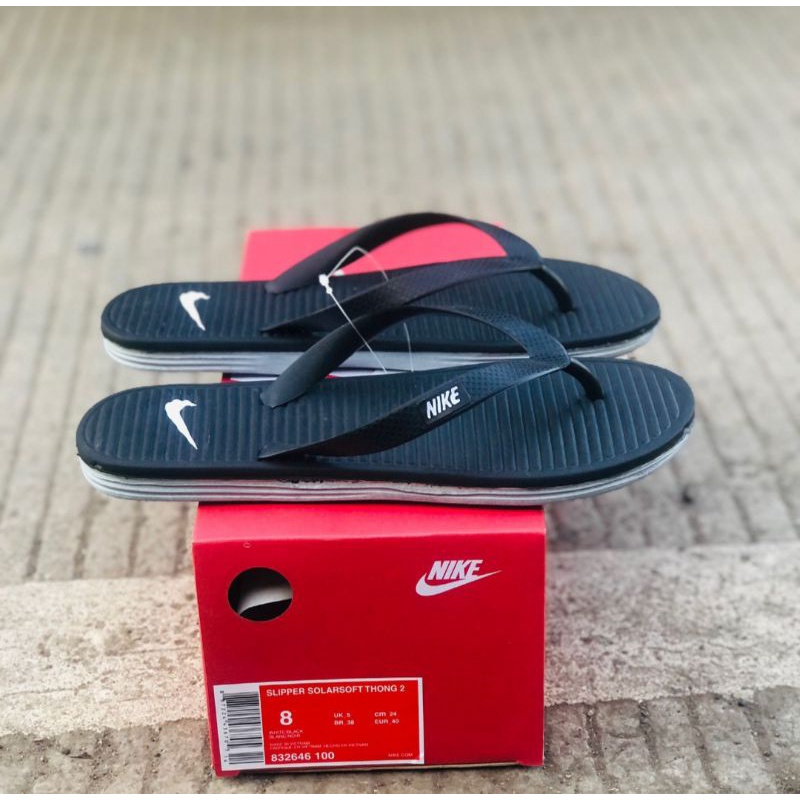 sandal nike solarsoft / sandal jepit nike / sandal nike pria