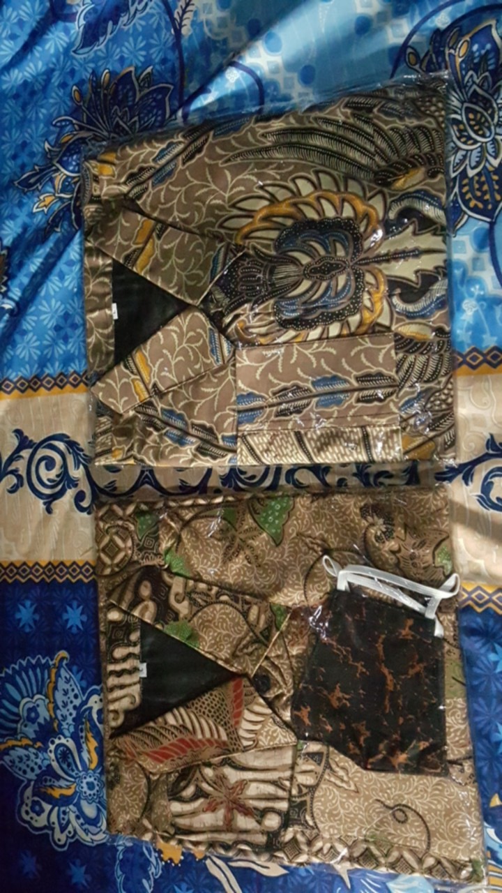 Batik Pria Lapis Furing Lengan Panjang Jayanegara Batik Solo
