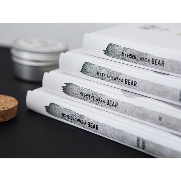 

Baru Bear Friend Hardcover Mixed Notebook Buku Catatan Limited Termurah