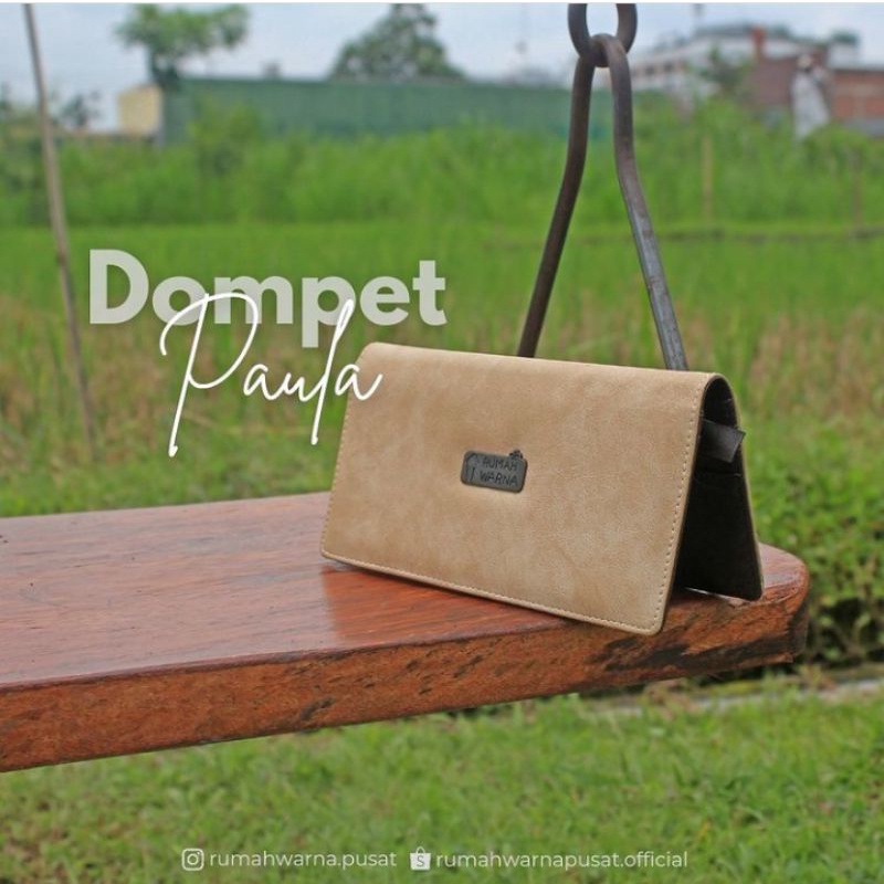 Dompet Paula Camel Rumah Warna