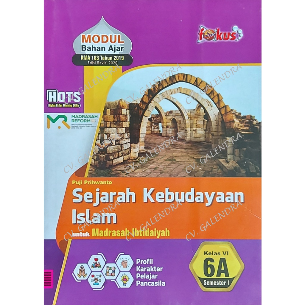 Lks Fokus SKI MI/SDI Kelas 6 Semester 1