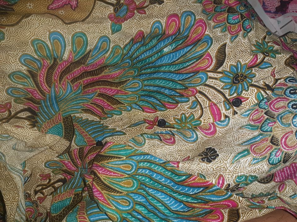 Batik Atasan Couple Blus Batik Dan Hem Batik /sarimbit Batik Couple Termurah Batik Asli Pekalongan