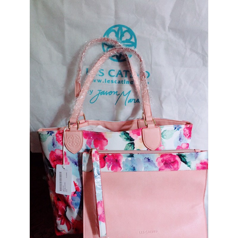 Totebag Les Catino 2in1 Original