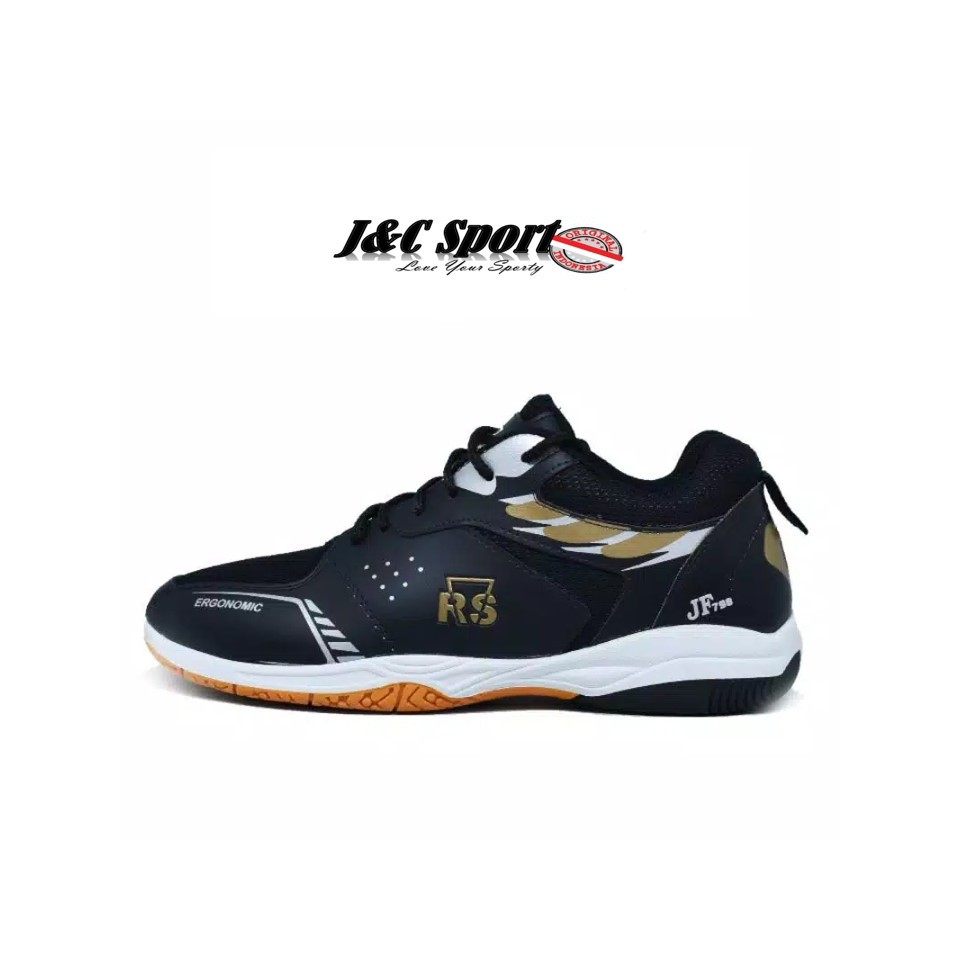 SEPATU BADMINTON Jf Rs model Terbaru Sporty Trandy