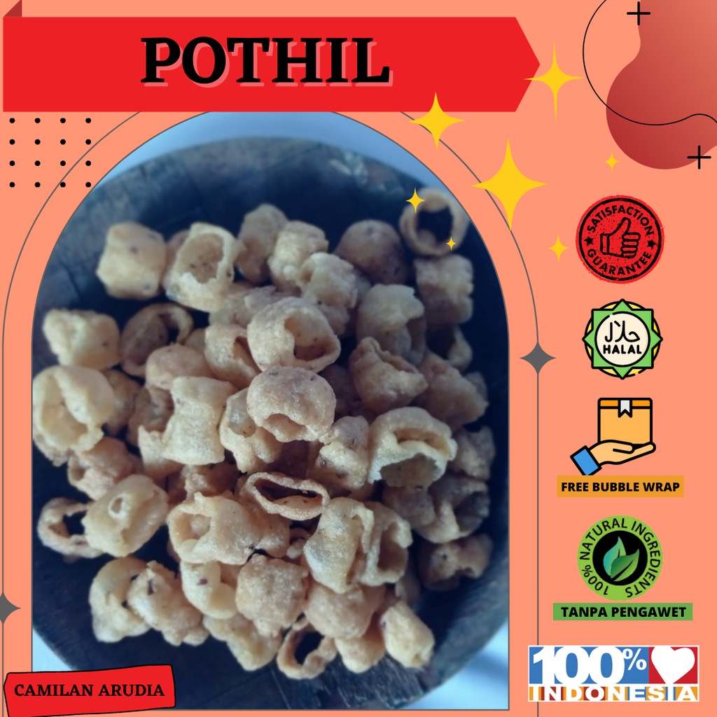 

POTHIL KETUMBAR / KERIPIK / MAKANAN RINGAN / CAMILAN