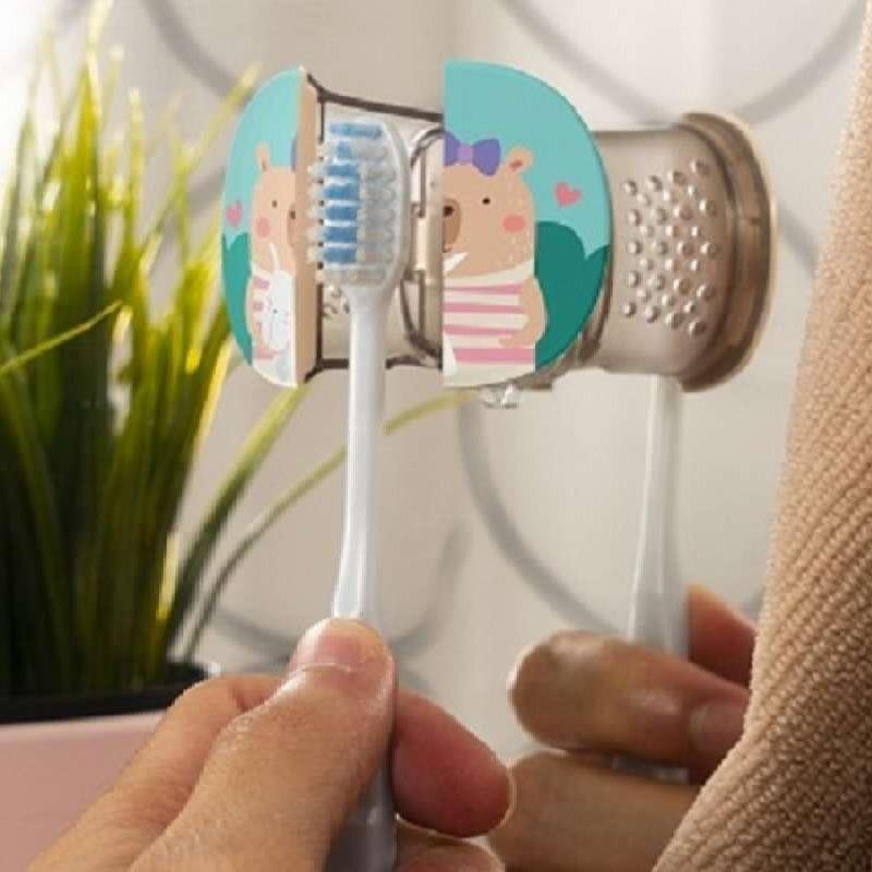 Flipper Play Toothbrush Cover Bear/Fruits