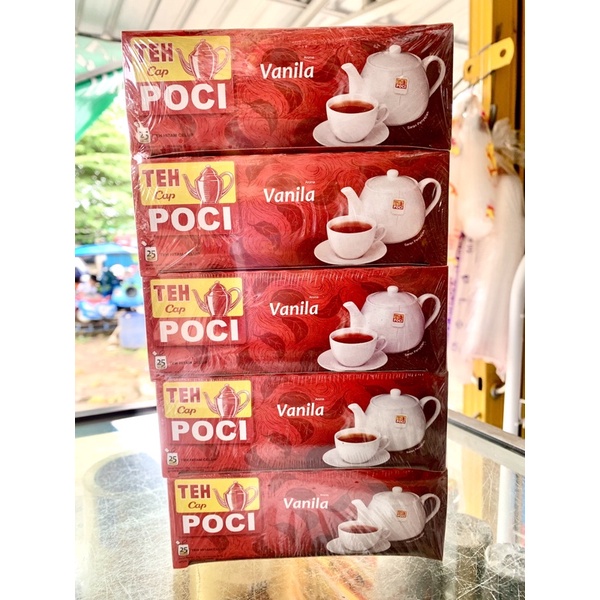 

TEH CAP POCI VANILA/SATUAN/TEH POCI