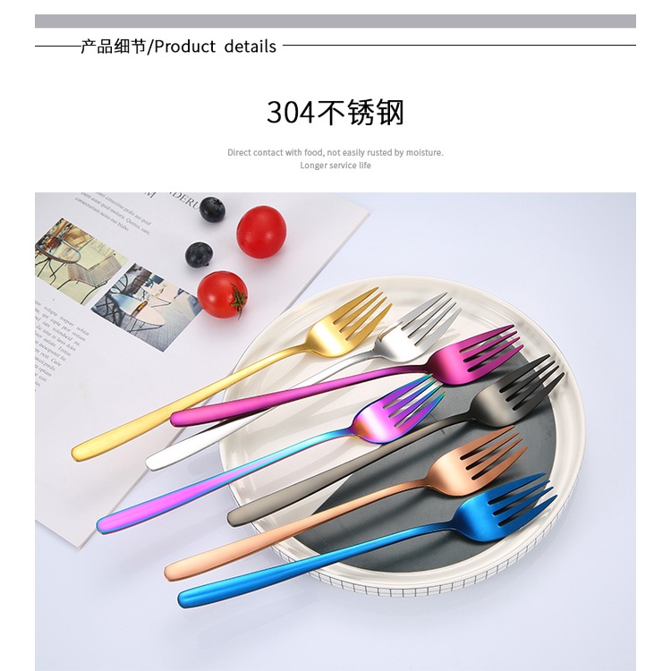 Sendok Garpu Korea / Alat Makan Sujeo Korean Spoon Fork Set Stainless / Sendok Garpu Korea Stainless