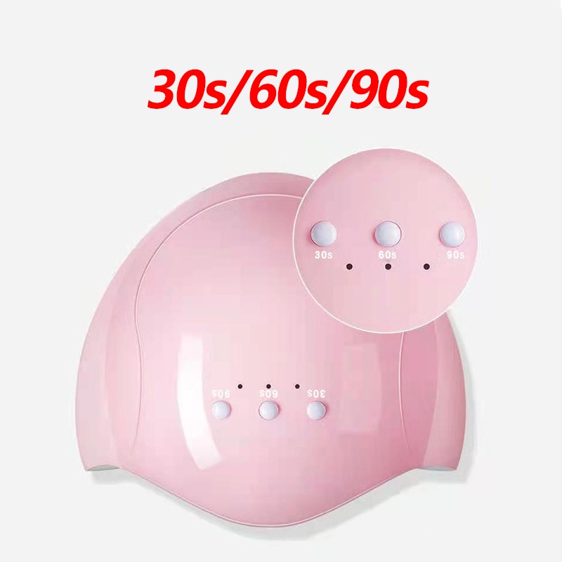 36W UV LED nail dryer,Pengering kutek LED, Mini,bisa dilipat,Mesin fototerapi,Lampu pengeringan kutek