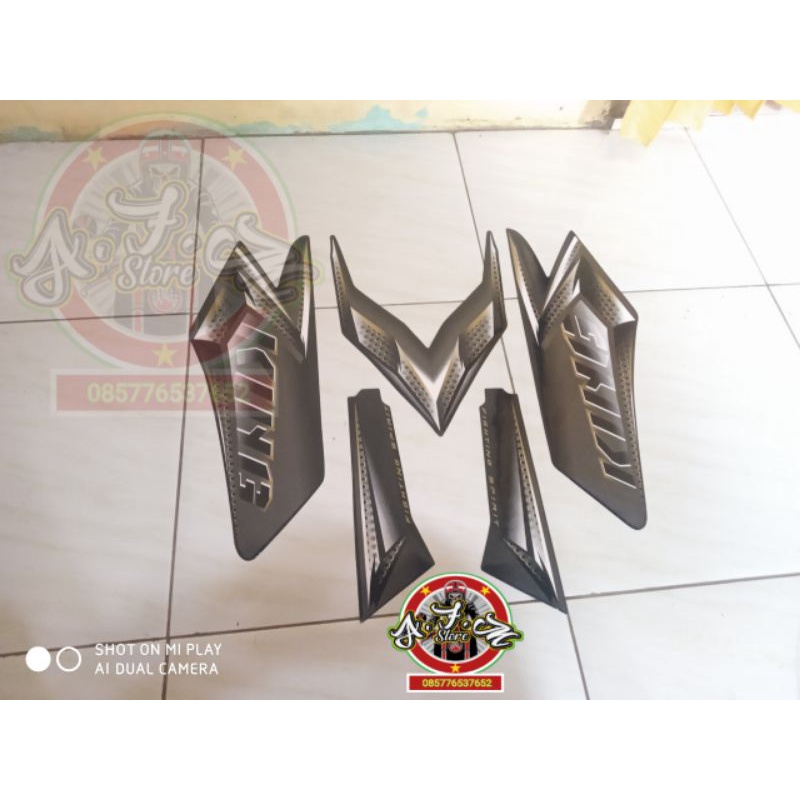 striping rx king new tahun 2008 lis rx king new tahun 2008 stiker rx king new gahun 2008