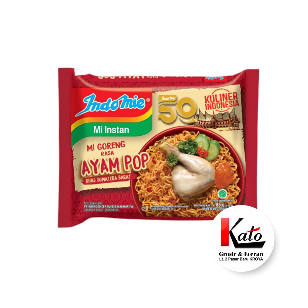 

Indomie Goreng Rasa Ayam Pop/ Mie Instan 85 Gr