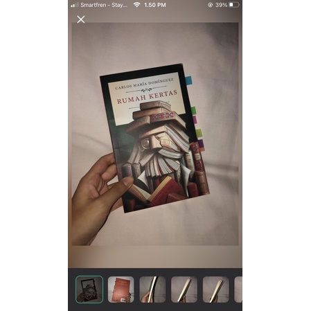 Rumah Kertas - Carlos Maria Dominguez