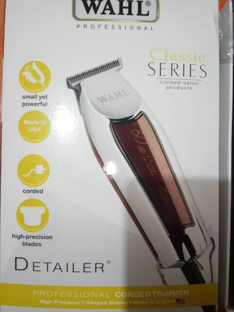 Detailer STD ORIGINAL USA hair trimmer alat ukir rambut