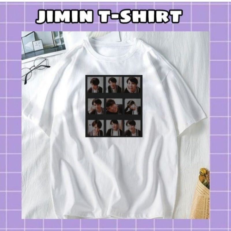 kaos BTS Jimin