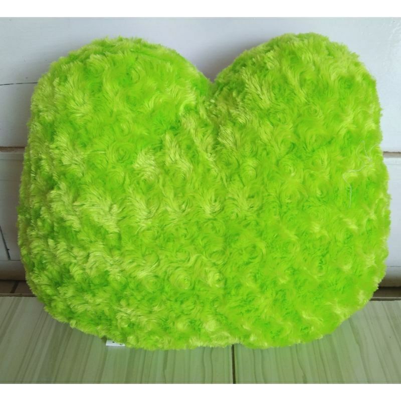 0Bantal keropi Bantal Kepala Keroppi Bulat Bulu Snail