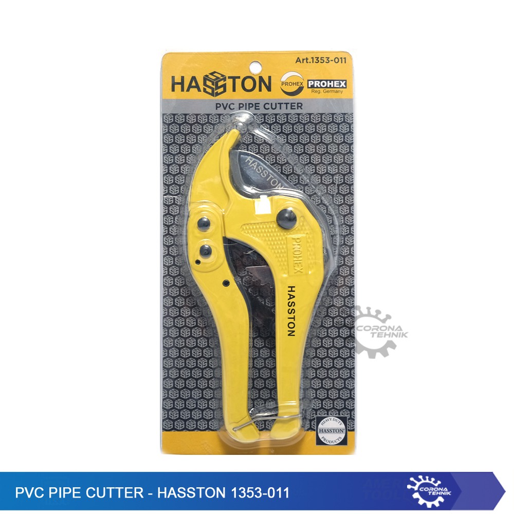 PVC Pipe Cutter - Hasston 1353-011