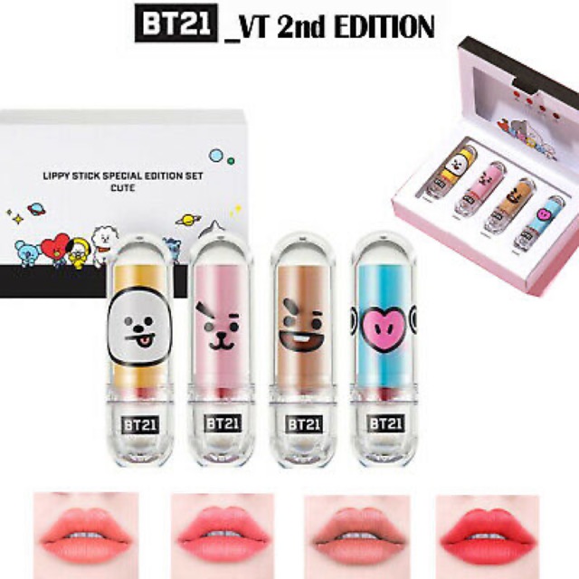 PELUNASAN VT BTS LIP TINT