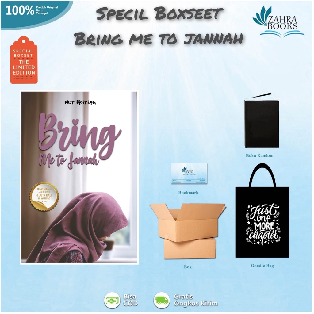 Bring Me To Jannah - Nur Hoiriah