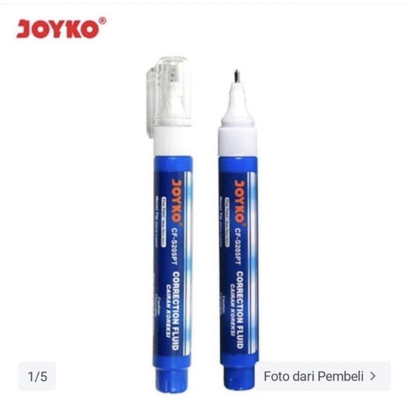 

Correction Tape / Tip Eks Cair Joyko CF-205-PT