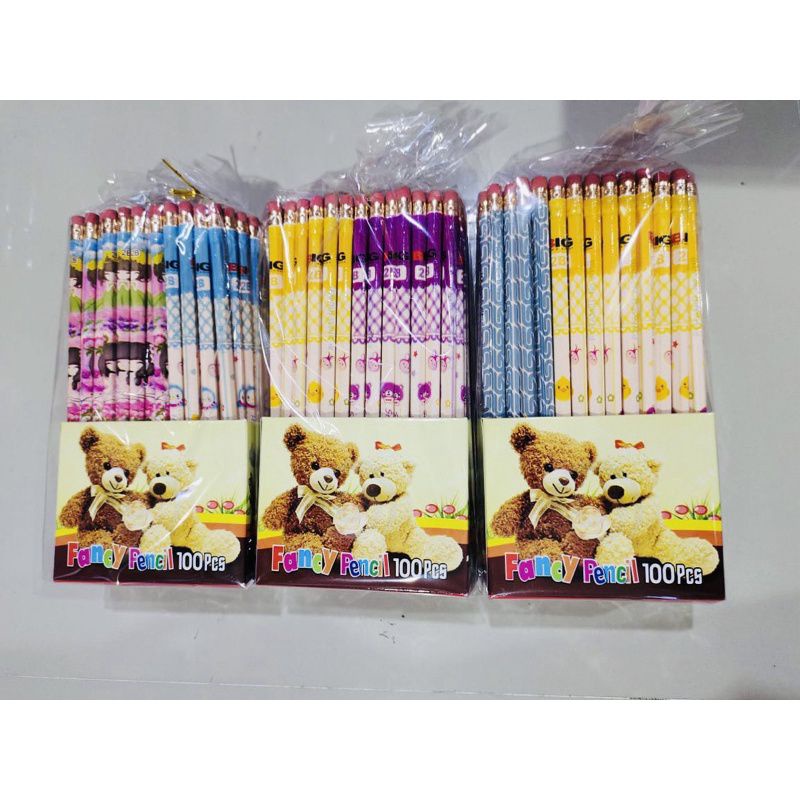 

Pensil raut isi 100