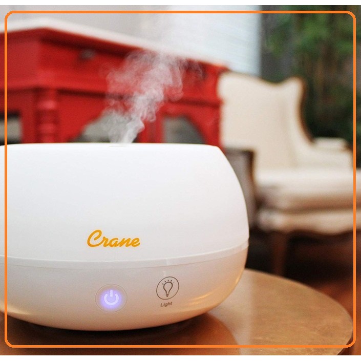 Crane Humidifier With Aroma Diffuser