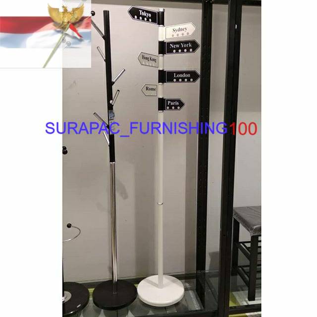 GANTUNGAN BERDIRI STAINLESS INFORMA / STANDING HANGER / GANTUNGAN SERBAGUNA LANTAI