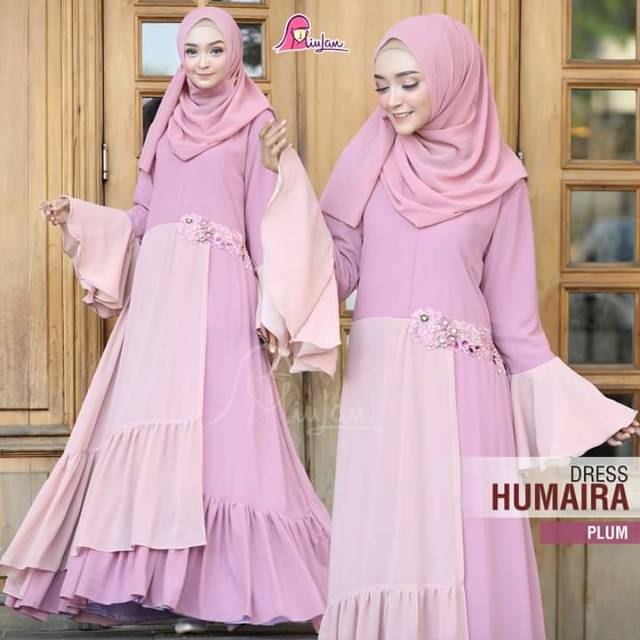 Baju Gamis Dewasa Humaira Dress