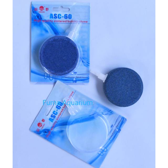 Batu Airstone airasi gelembung udara Yamano ASC-60 Diameter 6cm airpump